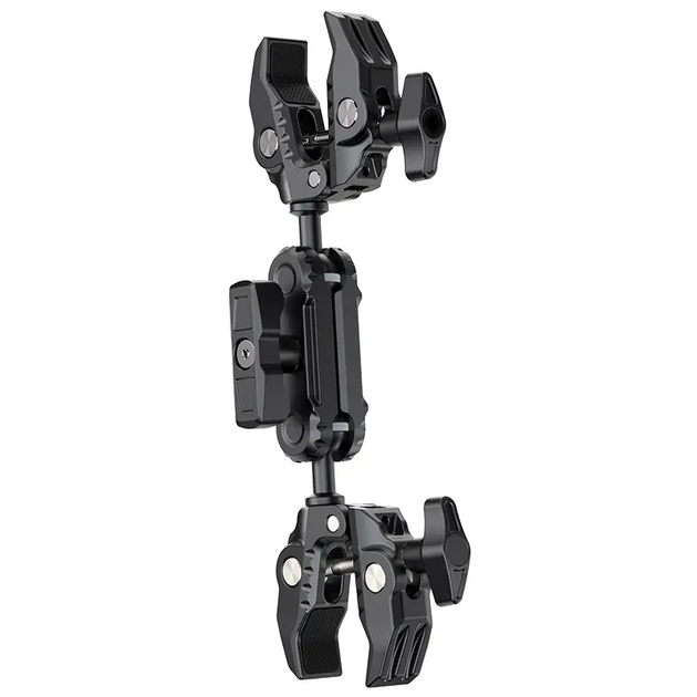 Шарнірне кріплення Ulanzi CO17 Super Clamp With Dual Ballhead Magic Arm (UV-C046GBB1 CO17) (C046GBB1) - Фото 2 Шарнірне кріплення Ulanzi CO17 Super Clamp With Dual Ballhead Magic Arm (UV-C046GBB1 CO17) (C046GBB1) - зображення 2