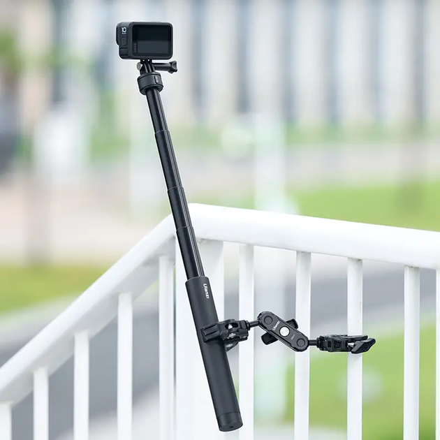 Шарнірне кріплення Ulanzi CO17 Super Clamp With Dual Ballhead Magic Arm (UV-C046GBB1 CO17) (C046GBB1) - Фото 9 Шарнірне кріплення Ulanzi CO17 Super Clamp With Dual Ballhead Magic Arm (UV-C046GBB1 CO17) (C046GBB1) - зображення 9