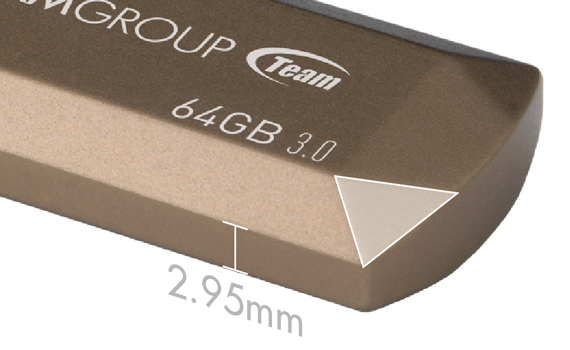 Флеш-накопичувач Team USB 3.0 C155 128Gb Golden (TC1553128GD01) - Фото 3 Флеш-накопичувач Team USB 3.0 C155 128Gb Golden (TC1553128GD01) - изображение 3