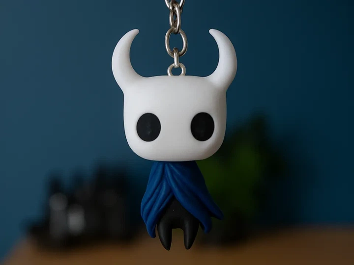 Брелок Hollow Knight – Mini Figure - Фото 1 Брелок Hollow Knight – Mini Figure - зображення 1
