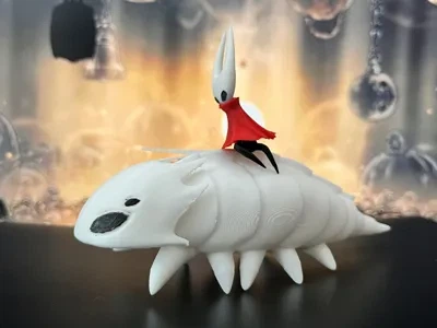 Шершень – hollow knight silksong hornet riding bell beast - Фото 2 Шершень – hollow knight silksong hornet riding bell beast - зображення 2