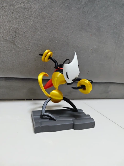Hornet's Cartographer & Shakra – Mini Figure (Hollow Knight: Silksong) - Фото 2 Hornet's Cartographer & Shakra – Mini Figure (Hollow Knight: Silksong) - изображение 2