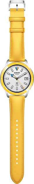 Ремінець Xiaomi для Watch S3/S1/S1 Pro/S1 Active/2/2 Pro Chrome Yellow (BHR7881GL) - зображення 4