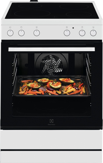 Kuchenka elektryczna Electrolux LKR62001CW - obraz 1