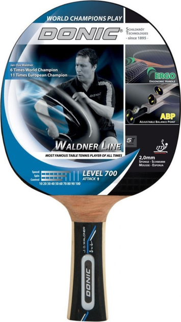 Rakietka do ping ponga Donic Waldner Line 700 (000051232880) - obraz 1