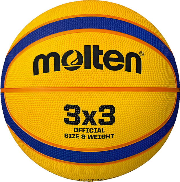 Piłka koszykowa Molten 3x3 B33T2000 Pomarańczowa (000101175464) - obraz 1