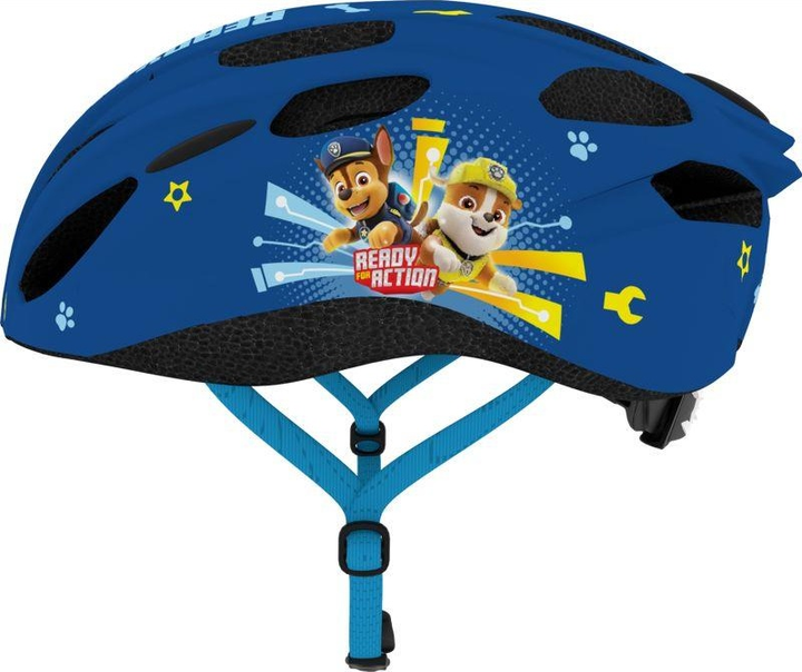 Kask rowerowy Paw Patrol IN-MOLD Boys 52-56 cm Niebieski (000101066042) - obraz 4