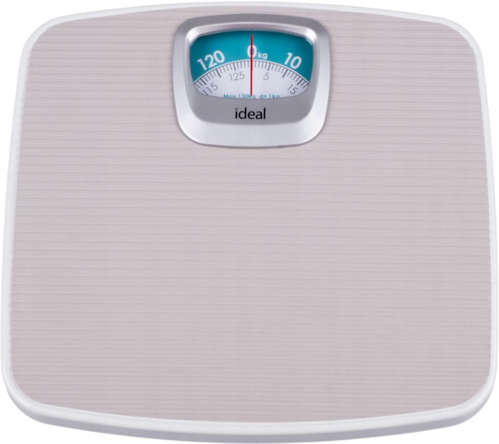 Waga podłogowa Ideal IZ9202 Szara (05IZ9202SZ) - obraz 1