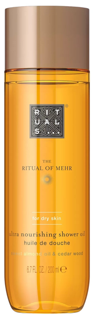 Олія для душу Rituals The Ritual of Mehr Ultra Nourishing 200 мл (8719134153330) - зображення 1