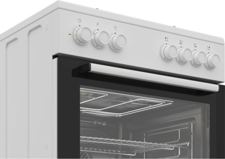 Плита комбінована Beko FBE62120SWD - зображення 4