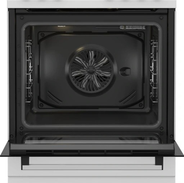 Плита комбінована Beko FBE62120SWD - зображення 6