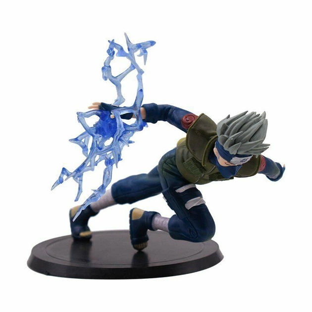 Фигурка Наруто Какаши Хатаке Naruto Shippuden Hatake Kakashi Running 13 см б\уп NA 22.91 (C133B22D32EC) - Фото 3 Фигурка Наруто Какаши Хатаке Naruto Shippuden Hatake Kakashi Running 13 см б\уп NA 22.91 (C133B22D32EC) - изображение 3
