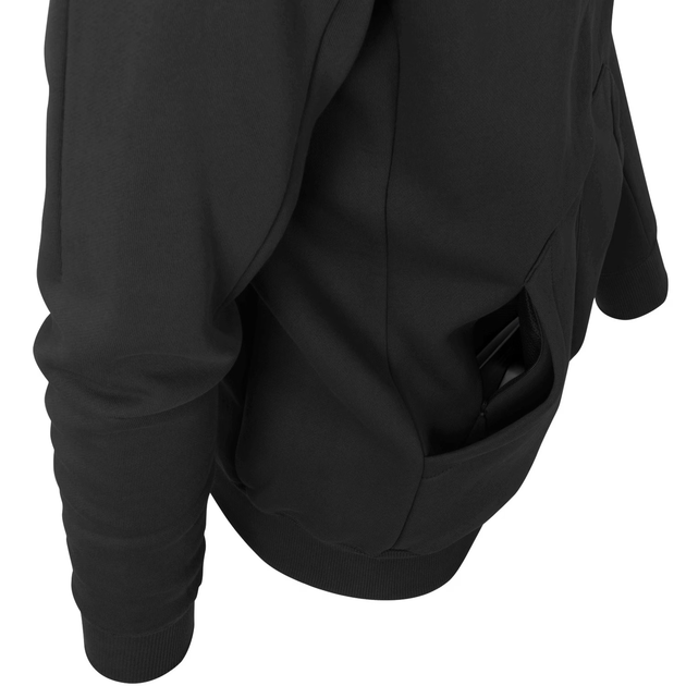 Кофта Helikon Urban Tactical Hoodie Lite, Black, M - зображення 3