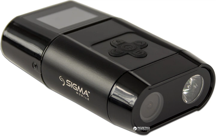 Видеокамера Sigma Mobile X-Sport C44 Bike Black (4827798323915) - Фото 3 Видеокамера Sigma Mobile X-Sport C44 Bike Black (4827798323915) - изображение 3