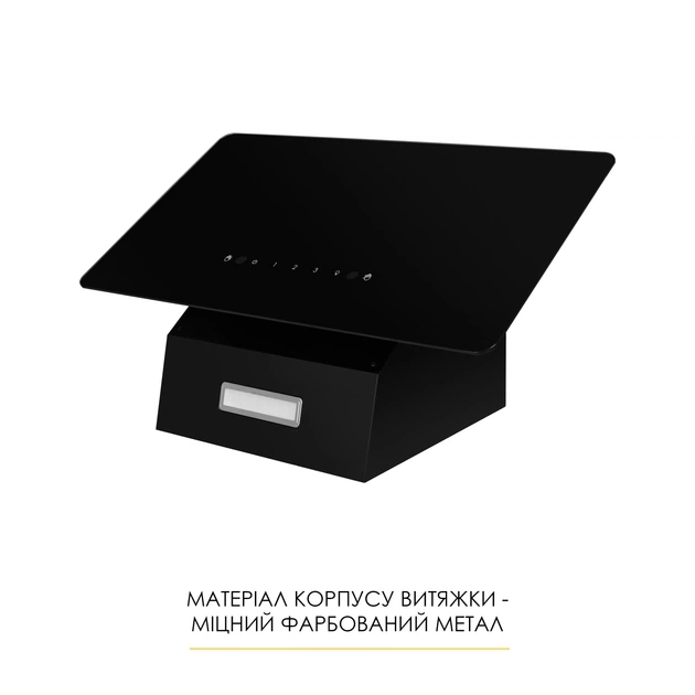 Вытяжка Weilor AURA WDS 63 BLACK - изображение 8