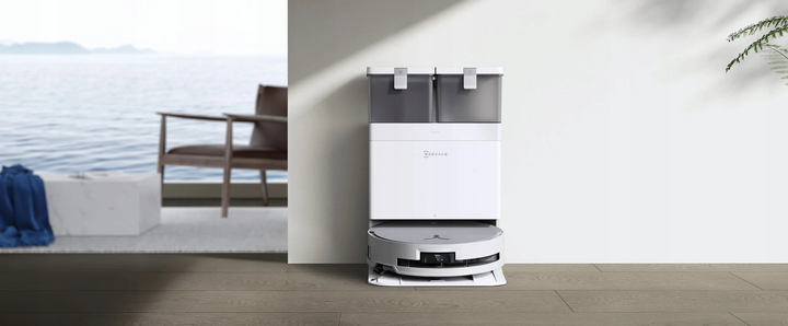 Робот-пилосос Ecovacs DEEBOT X8 Omni (002302620000) - зображення 5
