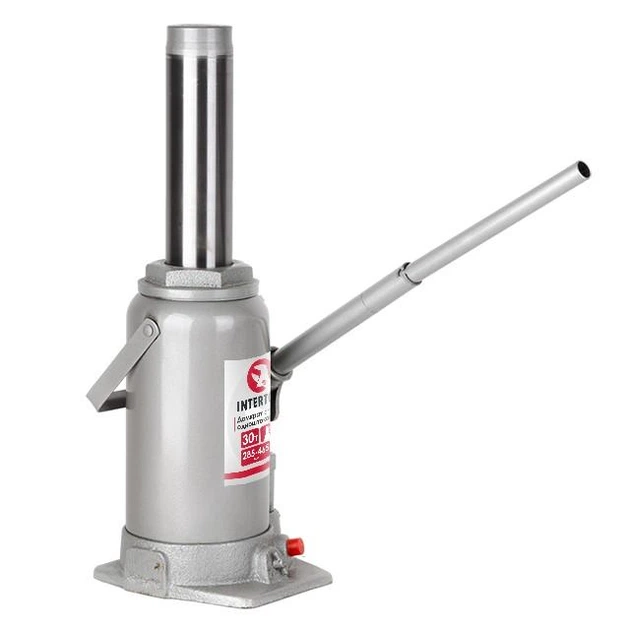 Домкрат стовпчик одноштоковий 30т INTERTOOL GT0029 - изображение 5