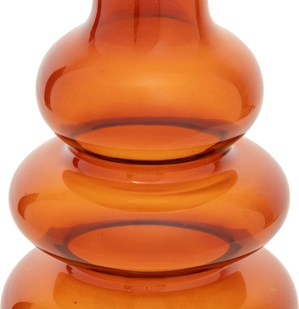 Wazon Atmosphera Clothilde szklany bursztynowy 22 cm (3560233009463) - obraz 2