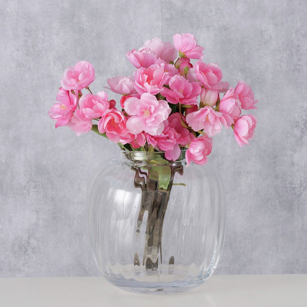 Wazon Boltze szklany 19 cm (4066076506927) - obraz 3