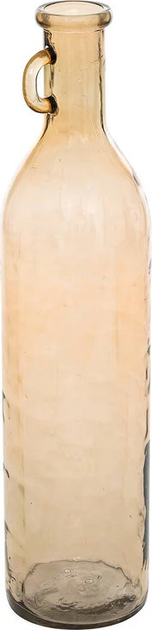 Wazon Atmosphera Yana wysoki szklany beżowy 75 cm (3560232865770) - obraz 1