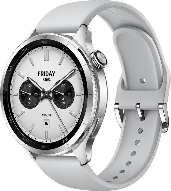 Nakładka Xiaomi do Watch S4 Silver (BHR9911GL) - obraz 2