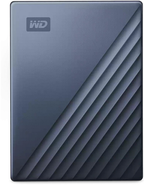 Dysk twardy Western Digital My Passport Ultra 4TB 2.5" USB 3.2 Blue (WDBFTM0040BBL-WESN) - obraz 1