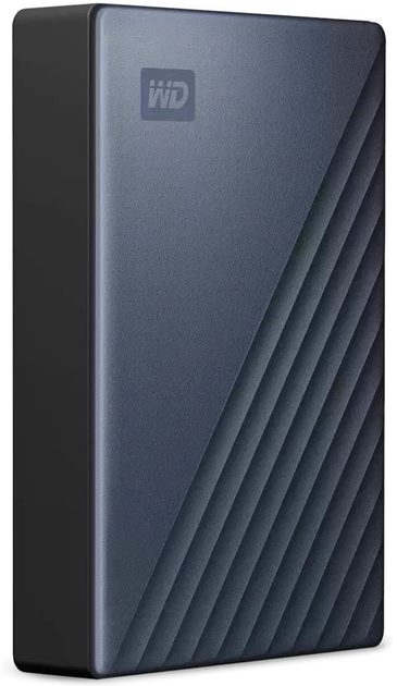 Dysk twardy Western Digital My Passport Ultra 4TB 2.5" USB 3.2 Blue (WDBFTM0040BBL-WESN) - obraz 2