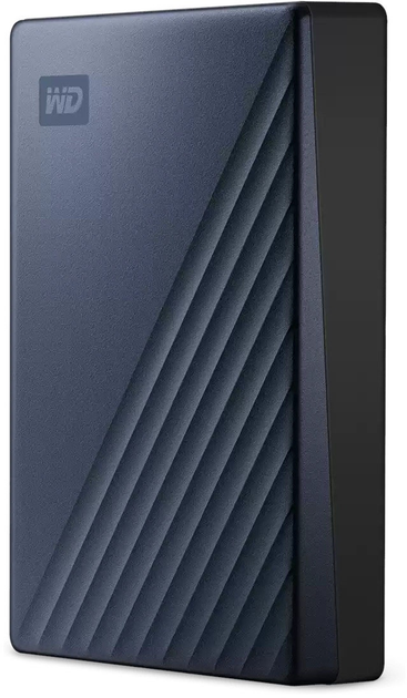 Жорсткий диск Western Digital My Passport Ultra 5TB 2.5" USB 3.2 Blue (WDBFTM0050BBL-WESN) - зображення 3