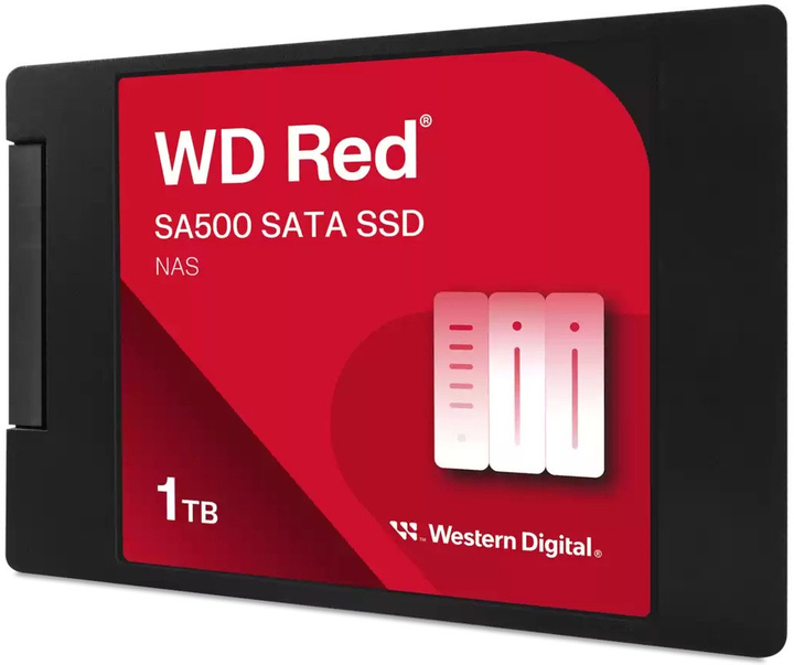 SSD диск Western Digital Red SA500 1TB 2.5" SATAIII 3D NAND (WDS100T1R0A-68A4W0) - зображення 2