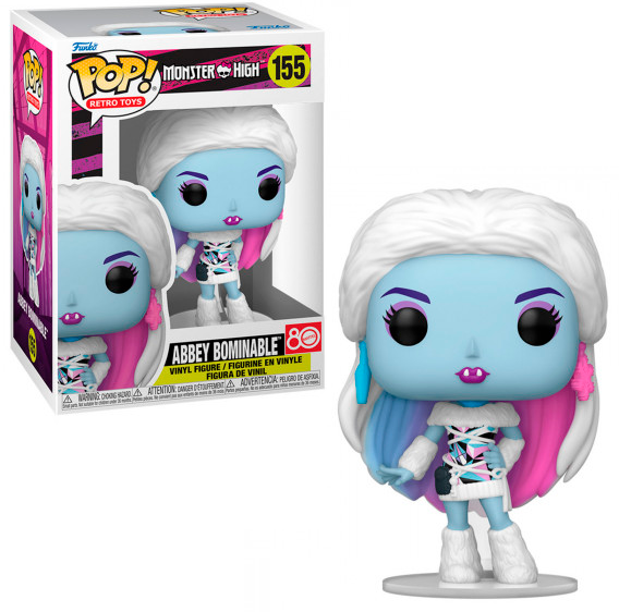 Фигурка Funko Pop Эбби Монстр Хай Monster High Abbey 10 см FP MH AB 155 - Фото 1 Фигурка Funko Pop Эбби Монстр Хай Monster High Abbey 10 см FP MH AB 155 - изображение 1
