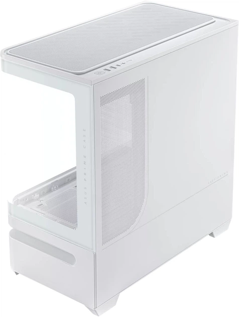 Obudowa ASUS Prime AP202 TG ARGB White (90DC00P3-B19000) - obraz 11