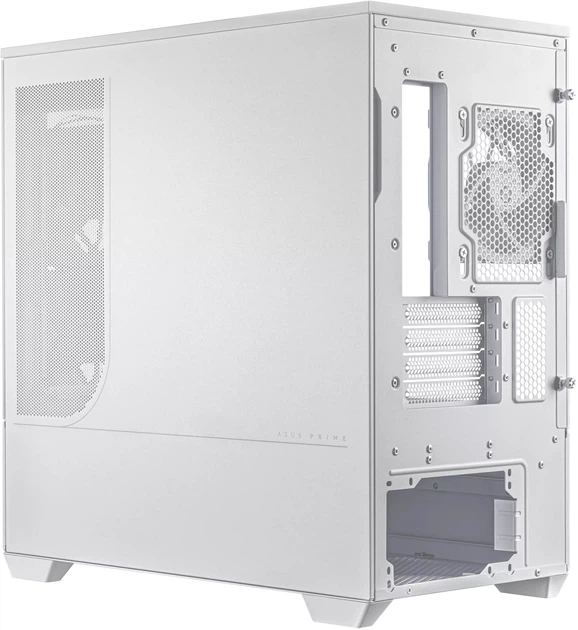 Obudowa ASUS Prime AP202 TG ARGB White (90DC00P3-B19000) - obraz 8
