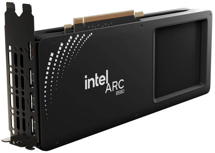 Karta graficzna Intel PCI-Ex Arc B580 Limited Edition 12GB GDDR6 (192bit) (2670/19000) (HDMI, 3 x DisplayPort) (31P06HB0BA) - obraz 7