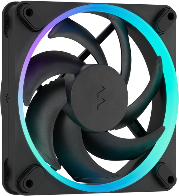 Wentylator Fractal Design Momentum 12 RGB Black (7340172708889) - obraz 2