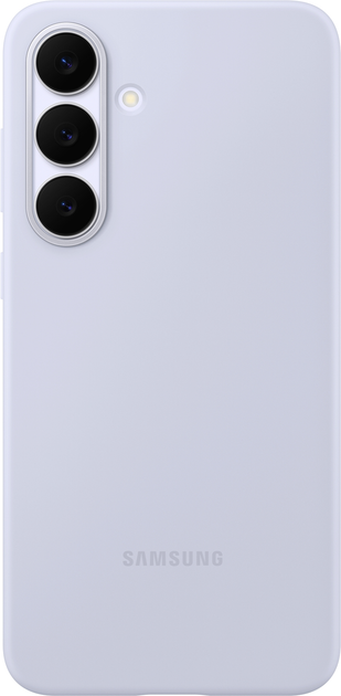 Панель Samsung Silicone для Samsung Galaxy S25 FE Light Blue (EF-PS731CLEGWW) - зображення 1