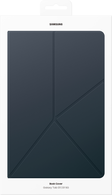 Nakładka Samsung Book Cover do Samsung Galaxy Tab S11 Black (EF-BX730PBEGWW) - obraz 13