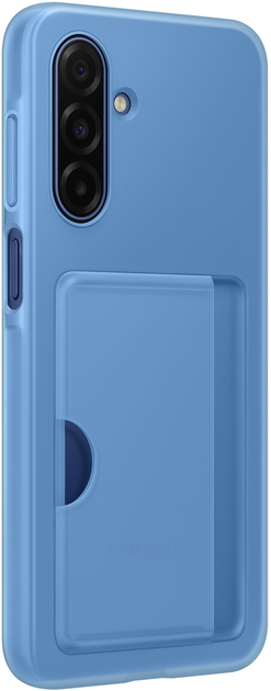 Etui plecki Samsung Card Slot do Samsung Galaxy A17 5G Blue (EF-OA176TLEGWW) - obraz 2