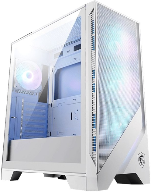 Корпус MSI MAG Forge 320R AirFlow White - зображення 1