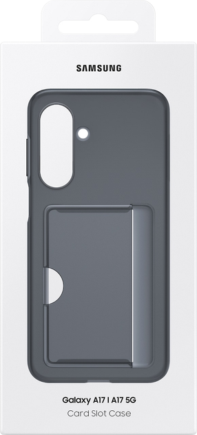 Панель Samsung Card Slot для Samsung Galaxy A17 5G Black (EF-OA176TBEGWW) - зображення 7