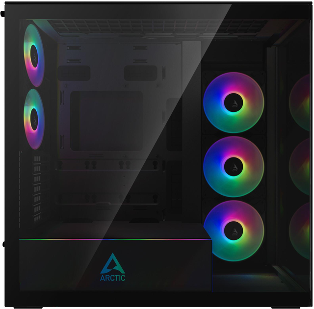 Obudowa Arctic Xtender Black (4895265000577) - obraz 4