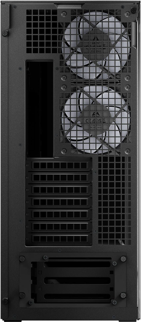 Obudowa Arctic Xtender Black (4895265000577) - obraz 6
