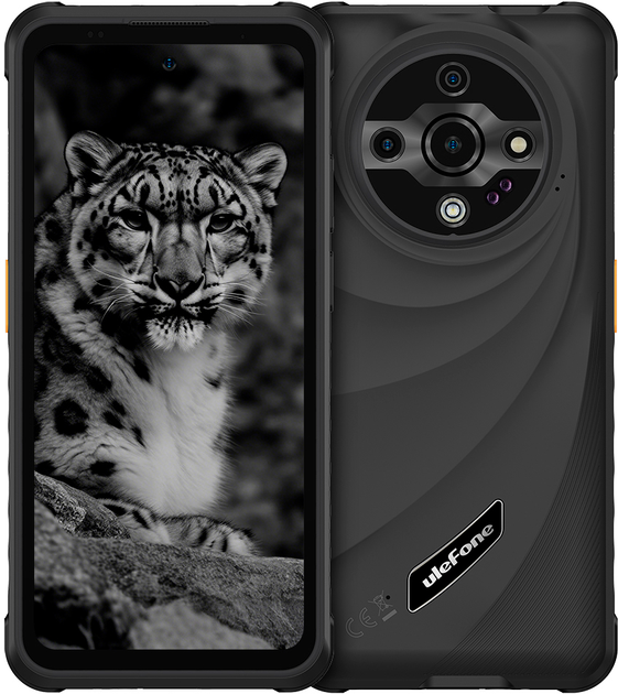 Smartfon Ulefone Armor X31 6/128GB Black (6975326660051) - obraz 1