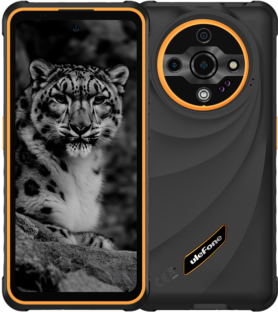 Мобільний телефон Ulefone Armor X31 6/128GB Black-Orange (6975326660068) - зображення 1