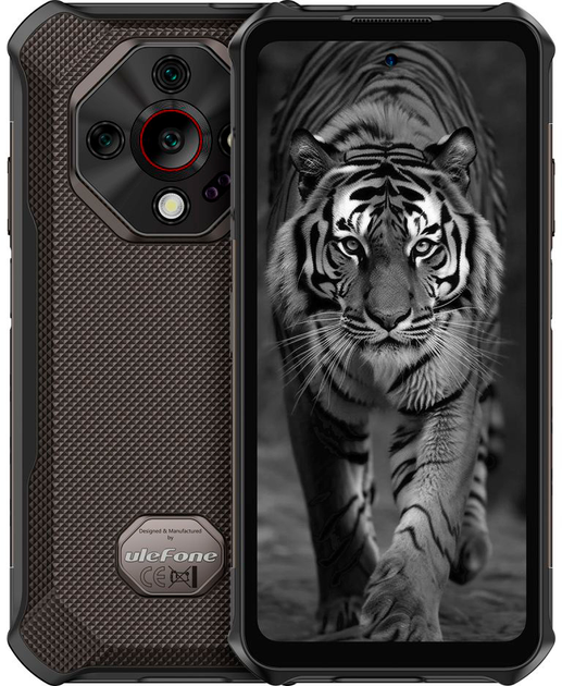 Мобільний телефон Ulefone Armor X16 6/128GB Wasteland Shadow (6975326660563) - зображення 1