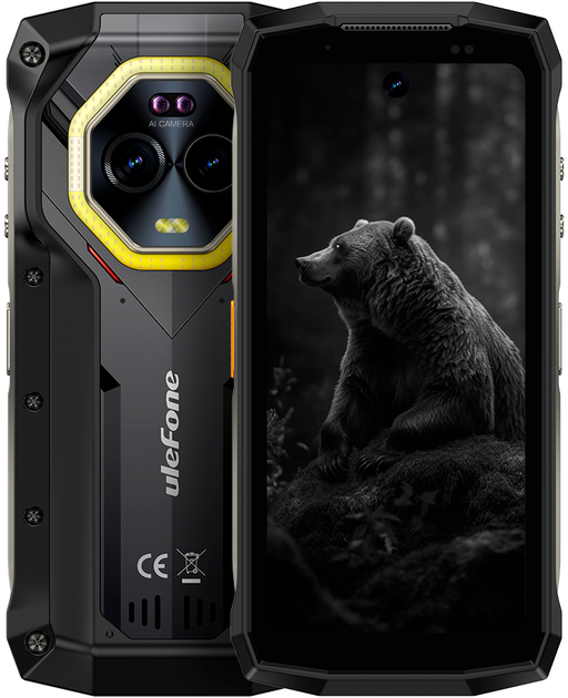 Мобільний телефон Ulefone Armor Mini 20 8/256GB Black (6975326668262) - зображення 1