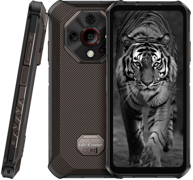 Мобільний телефон Ulefone Armor X16 6/128GB Wasteland Shadow (6975326660563) - зображення 5