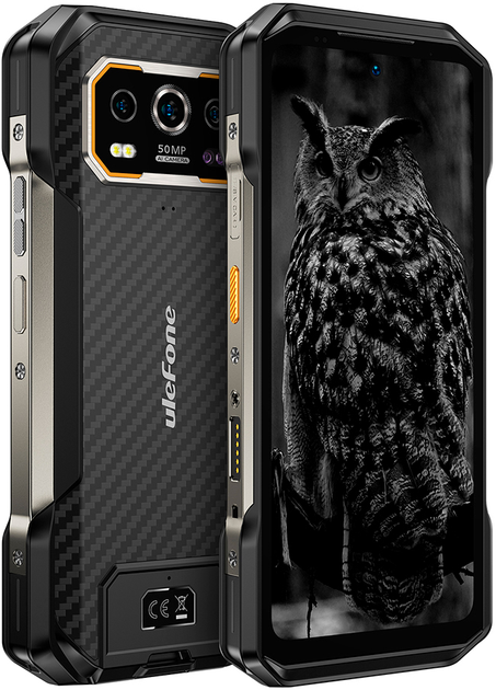 Smartfon Ulefone Armor 27 12/256GB Black (6975326663892) - obraz 5