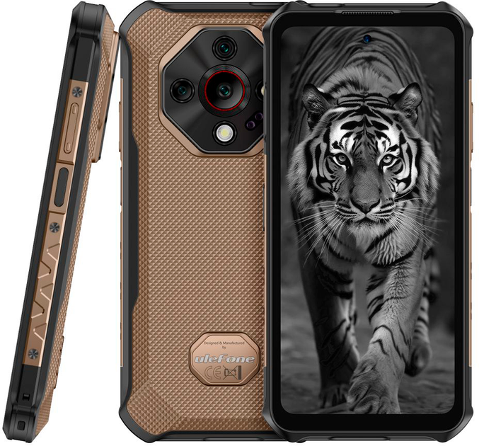 Smartfon Ulefone Armor X16 6/128GB Sand Dune (6975326660570) - obraz 5