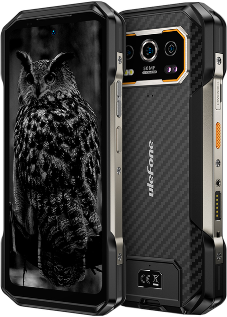 Smartfon Ulefone Armor 27 12/256GB Black (6975326663892) - obraz 6
