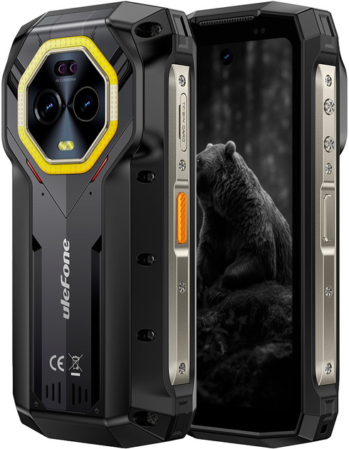 Мобільний телефон Ulefone Armor Mini 20 8/256GB Black (6975326668262) - зображення 4